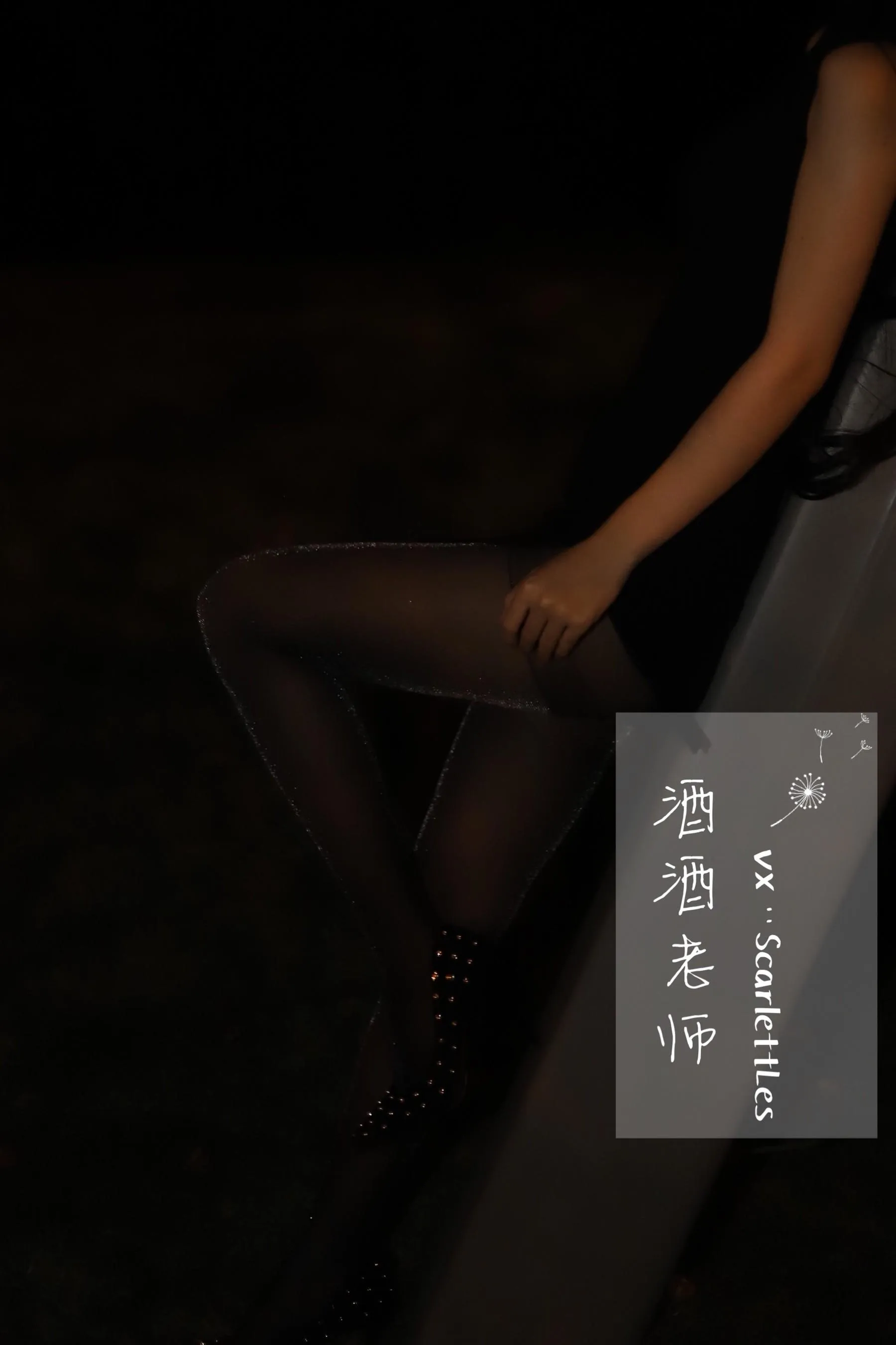 NO.013 酒酒老师 13《黑丝的顶级演绎》 [52P]插图1